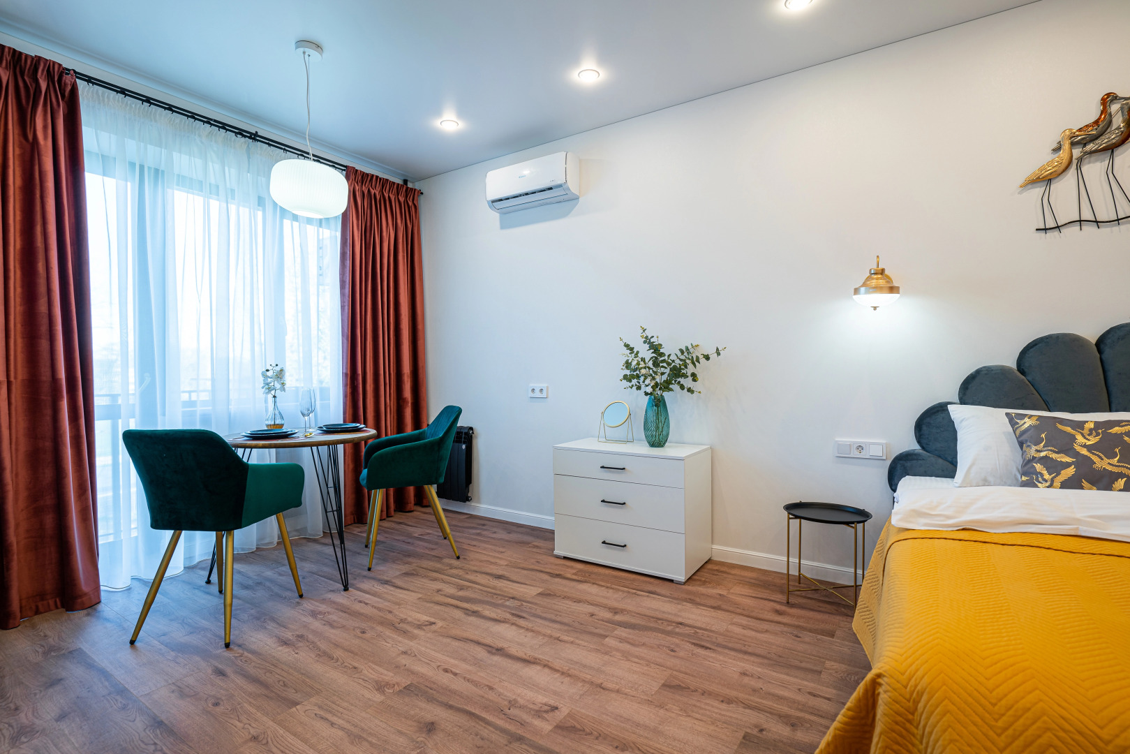 Апартаменты Золото