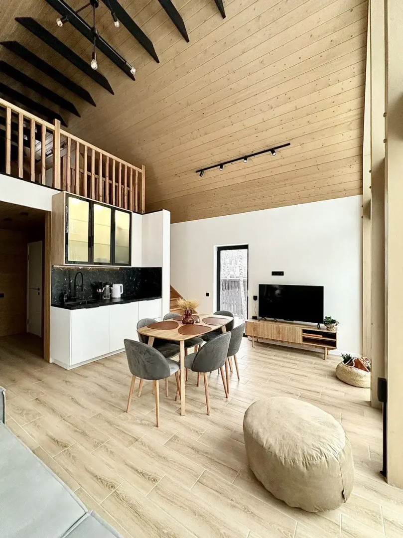 Частный дом Загородный дом с сауной