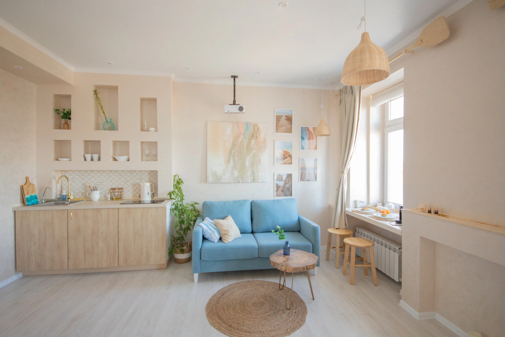 Апартаменты С видом на Волгу Art Apart 3