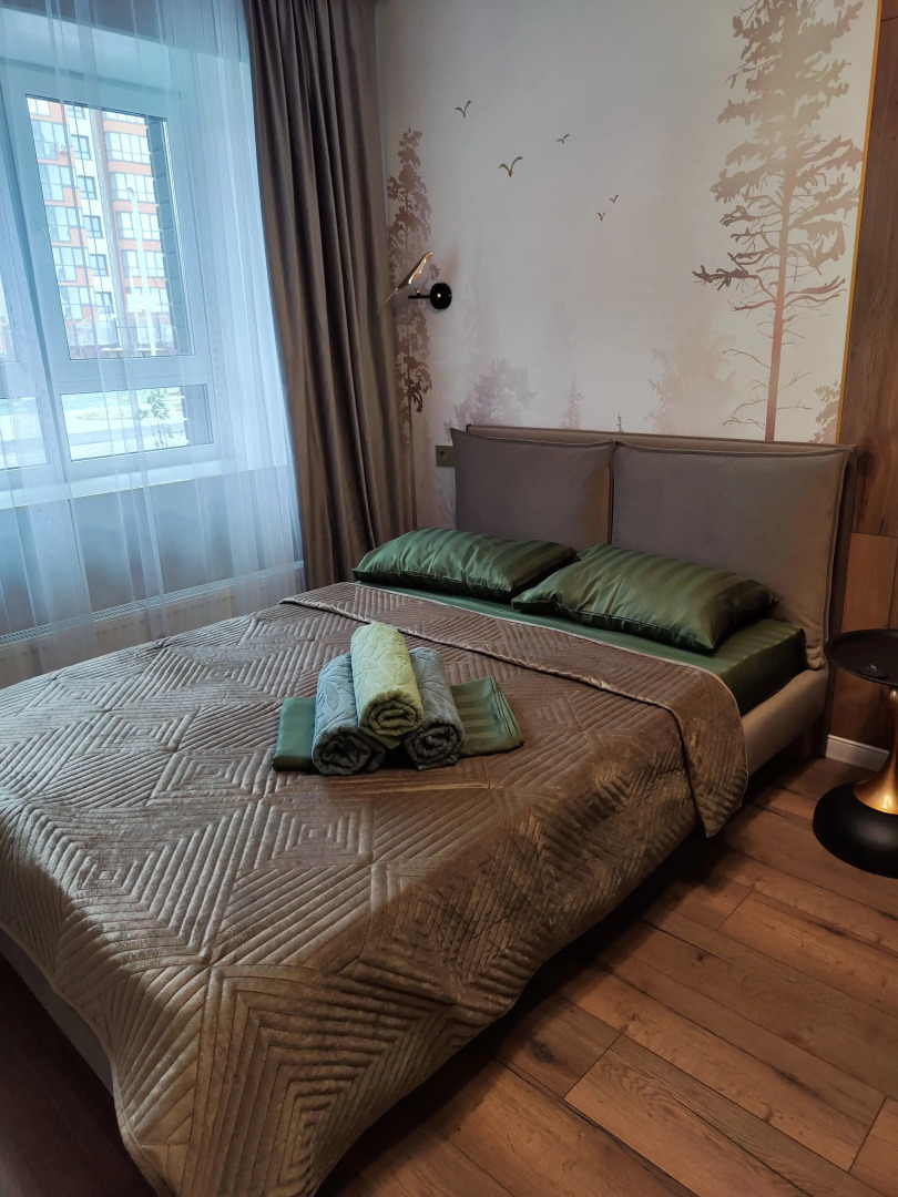 Квартира Стильная дизайнерская в новом доме