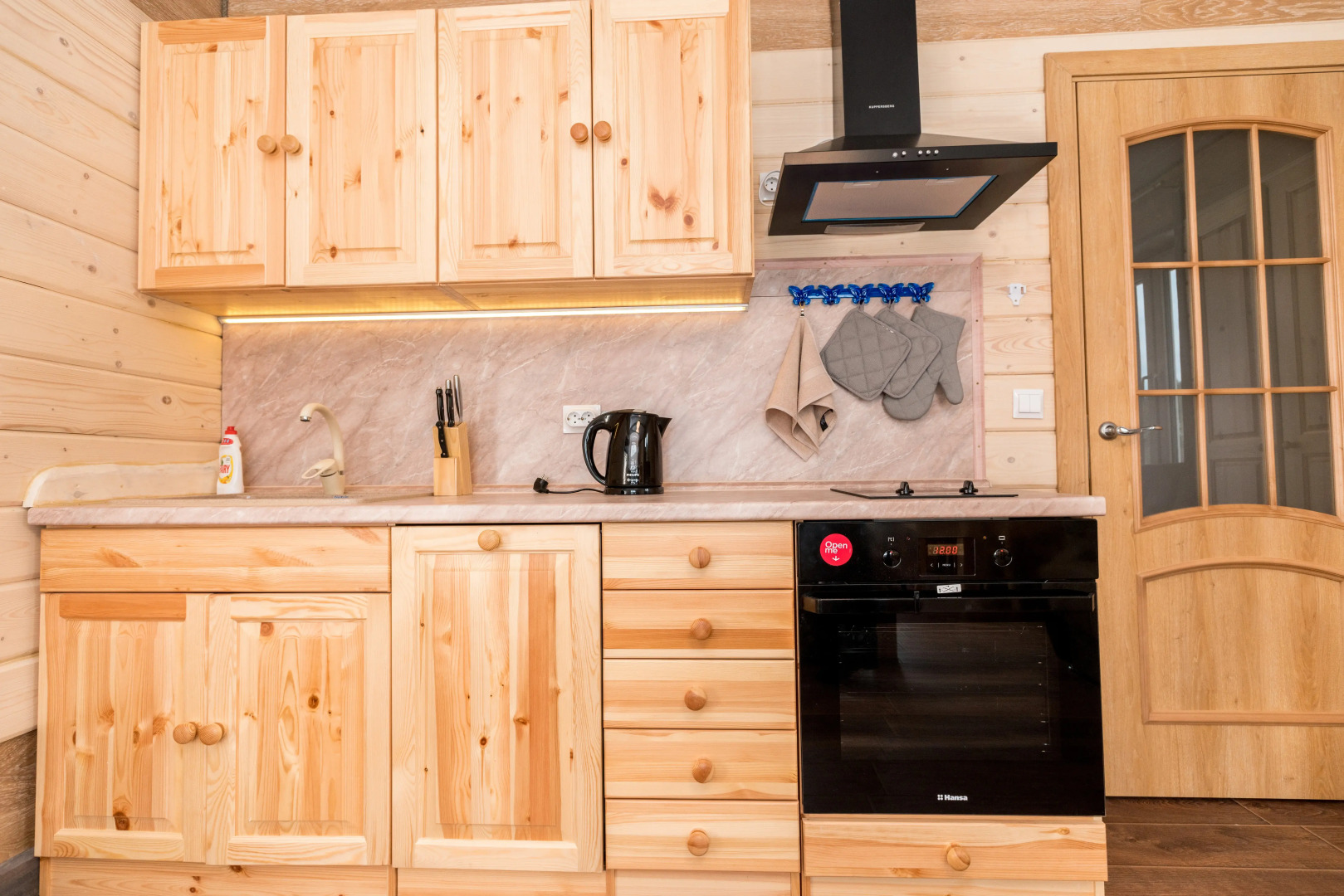 Апартаменты VILLANORDA кровати полуторки