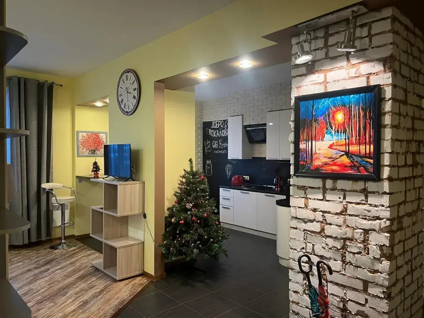 Квартира на Советской улице 1/3