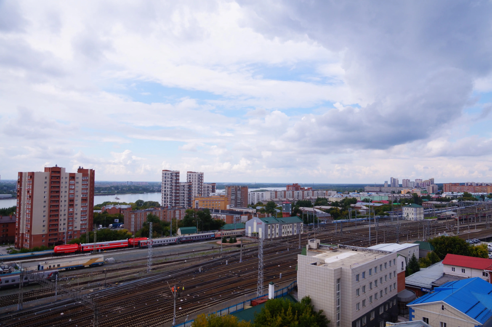 Апартаменты Бобродом в самом центре Новосибирска