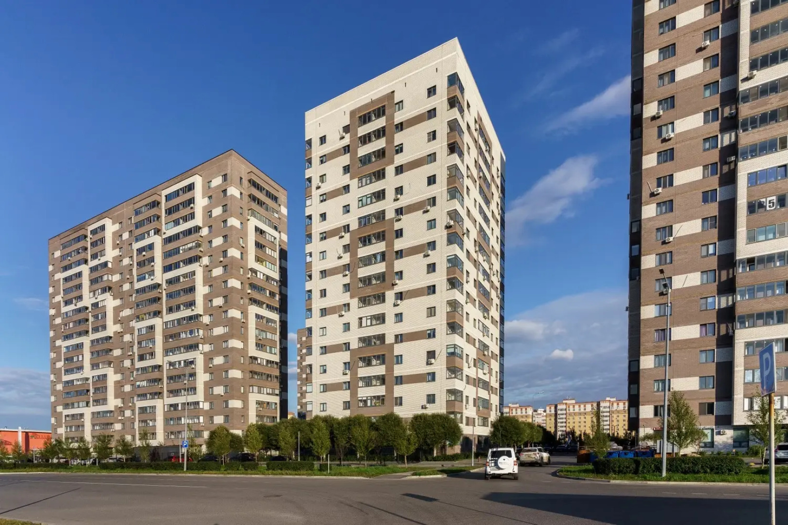 Квартира в новом ЖК Кристалл