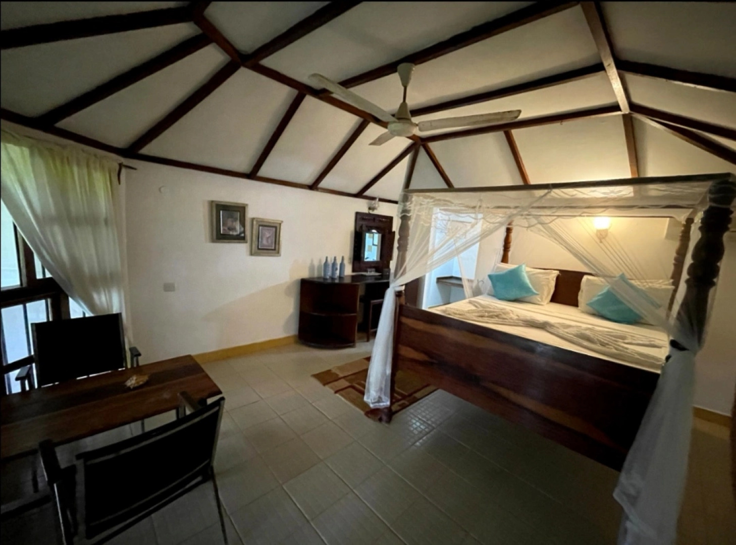 Бунгало Matemwe Baharini Villas