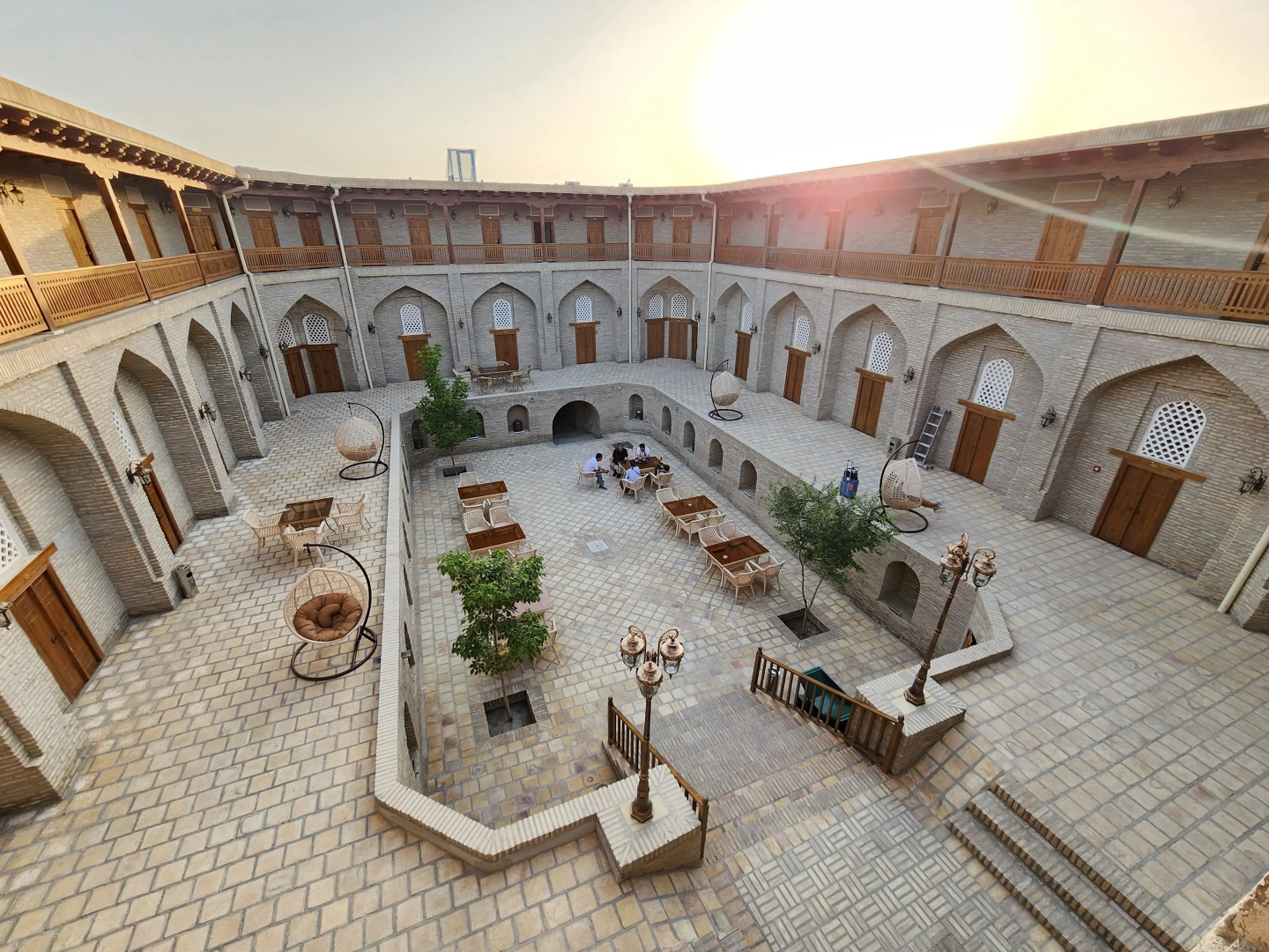 Отель Caravansaray Rashid