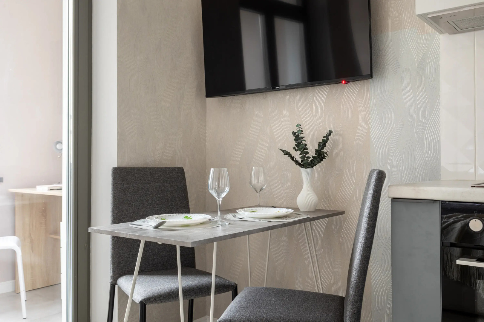 Квартира Dubrovskiy apart в новом ЖК " ID Парк Победы"