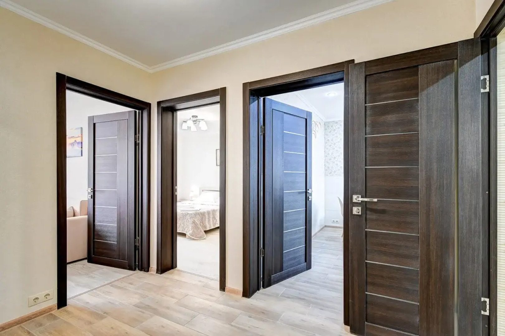 Апартаменты Двухкомнатные в Таунхаусе с Гаражом Микрорайон Кудепста