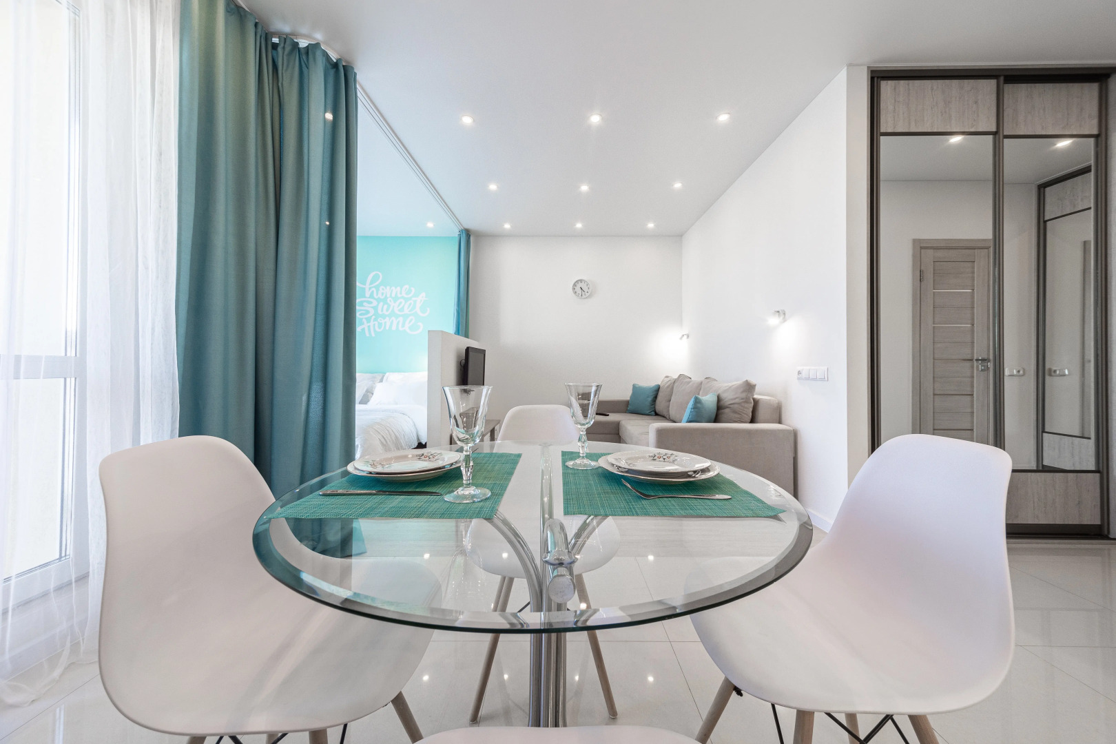 Апартаменты Современная Студия