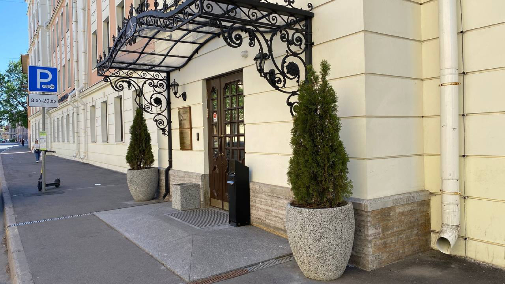 Квартира Студия Аквалин Ар-деко