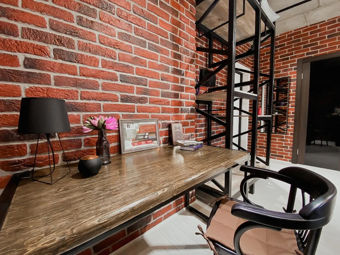 Квартира Green FOX от дизайнера в стиле Лофт