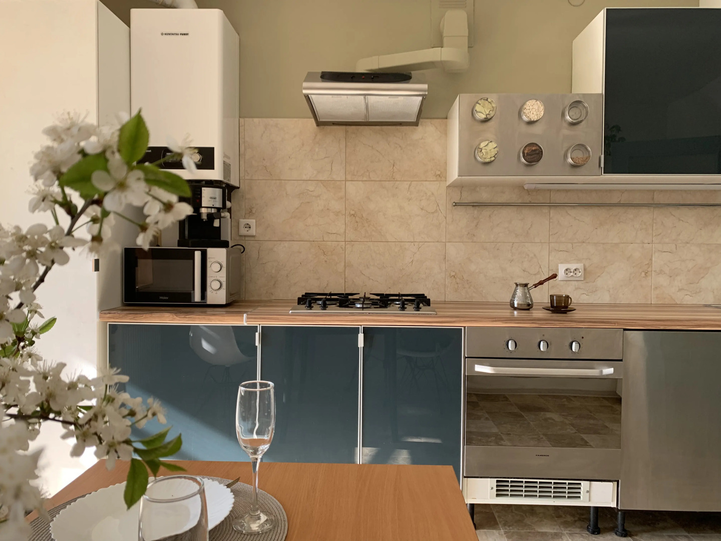 Квартира Современная Kravc Group в Московском районе