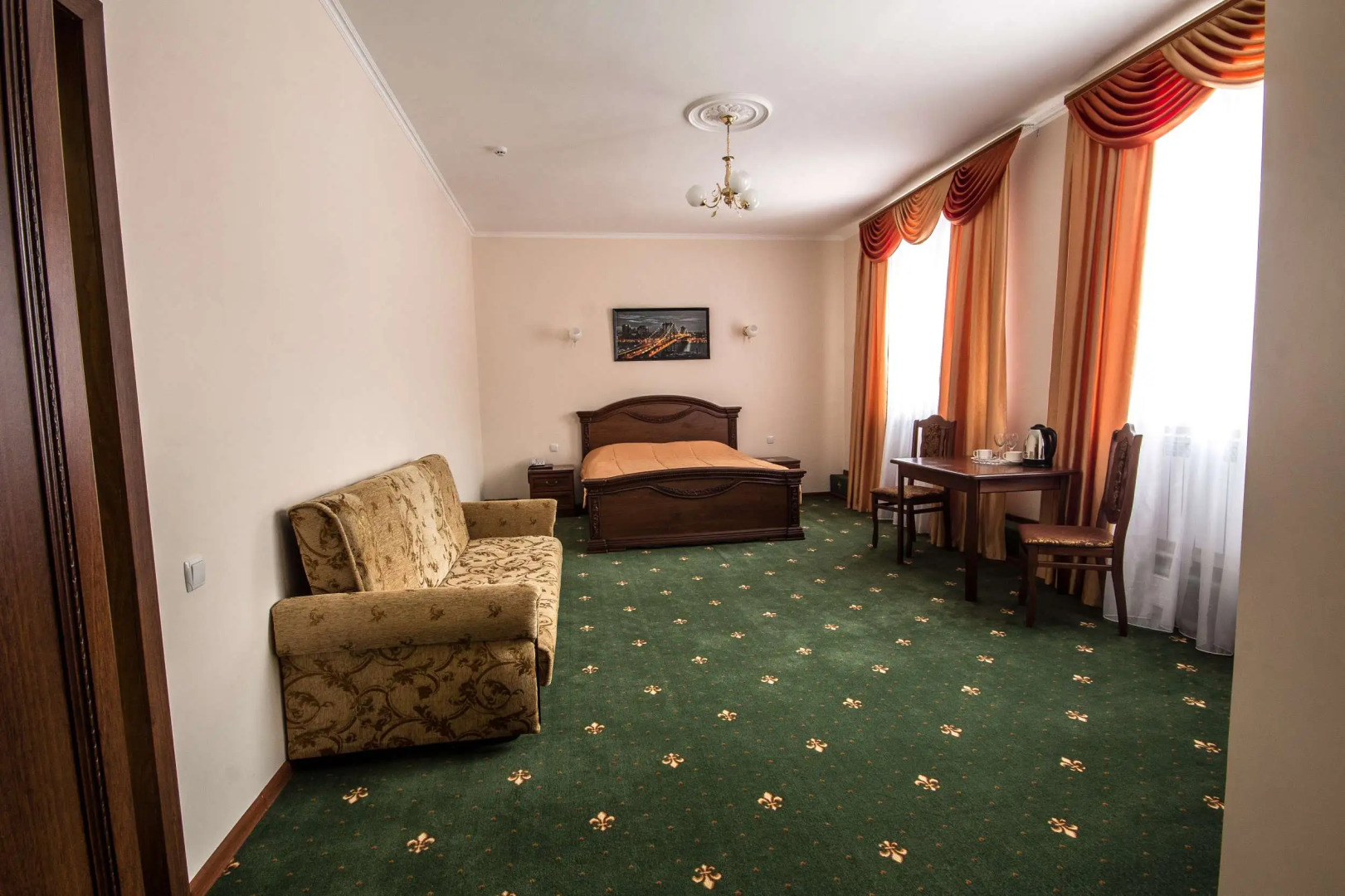 Парк-отель Хвалынский