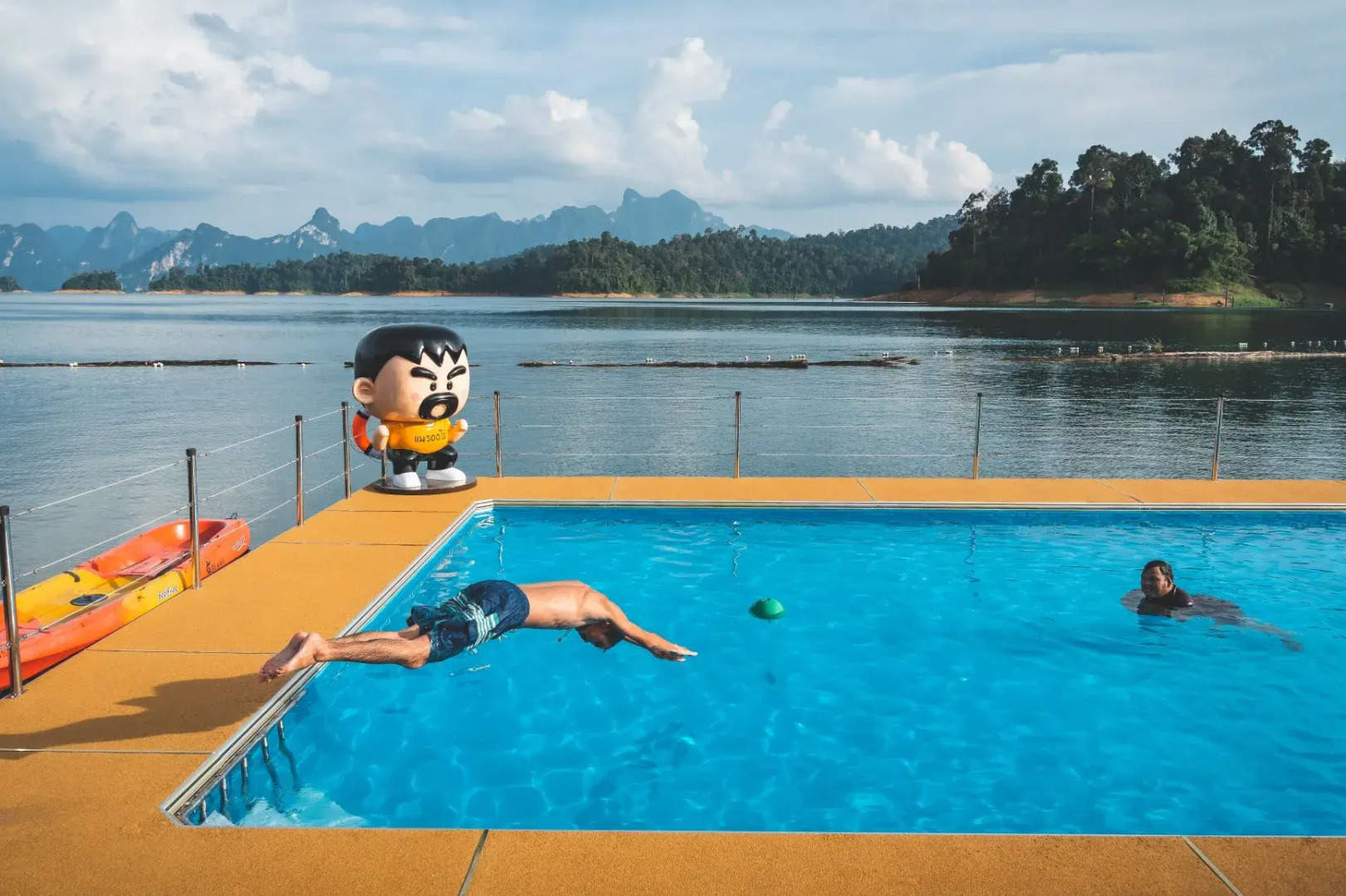 Отель 500Rai Floating Resort - Khao Sok National Park