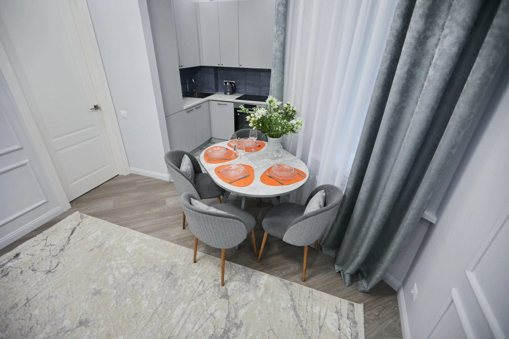 Квартира FlatStay на 6 человек у Юсуповского сада