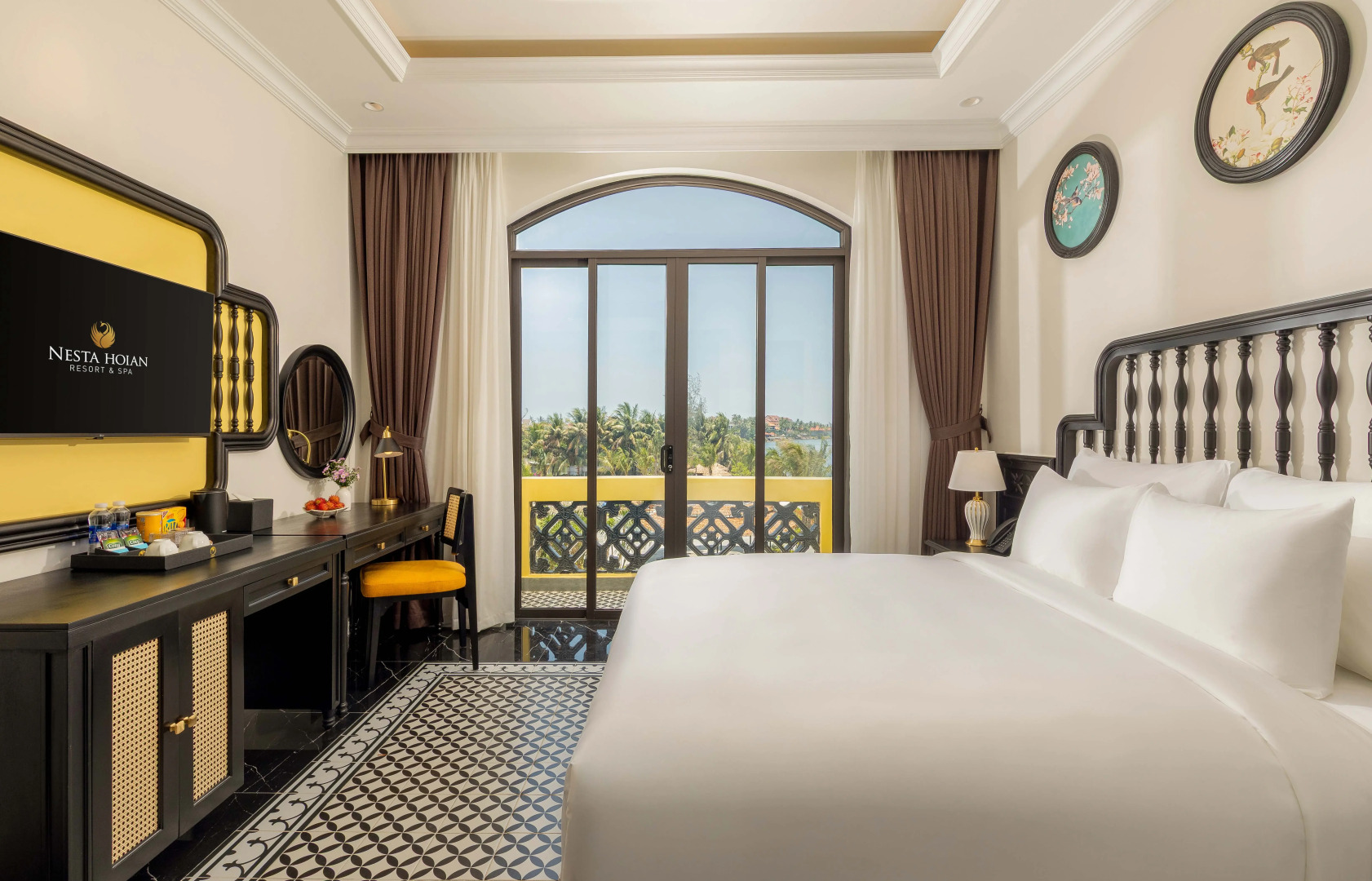 Курортный отель Nesta Hoian Spa