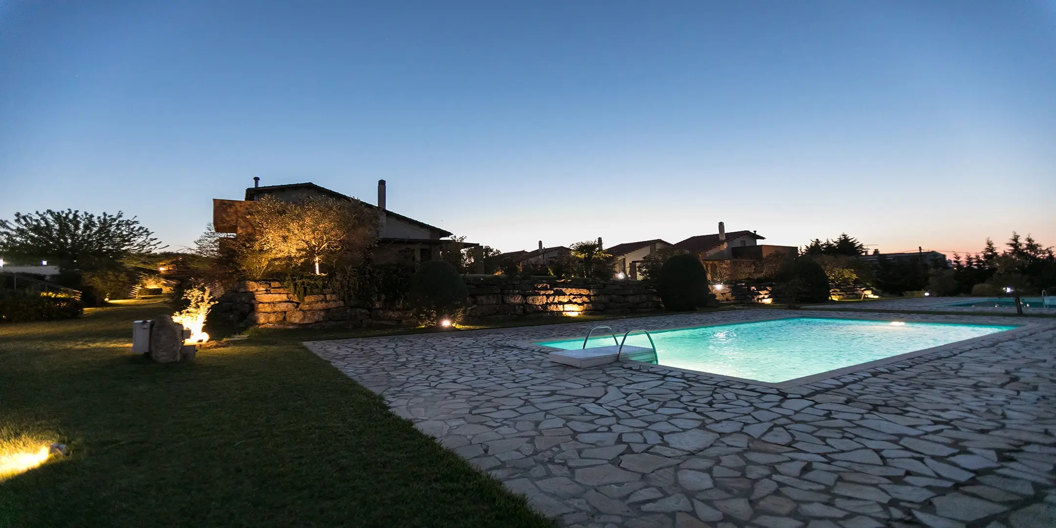 Вилла Inuit II Luxury Pool Sani