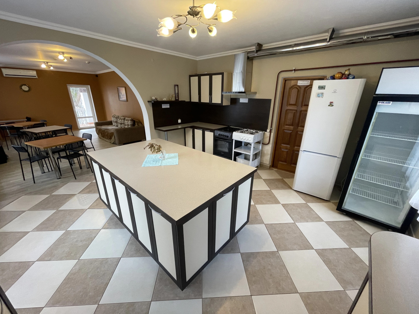 Хостел Красная Поляна