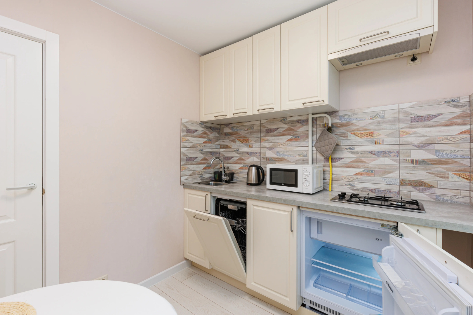 Апаратменты Однокомнатные Mediterranean Flats&Rooms Vnukovo