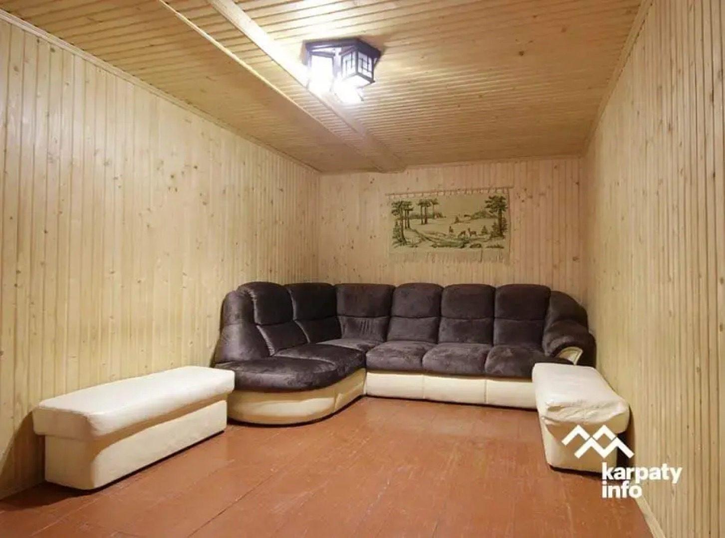 House With Mountain Views