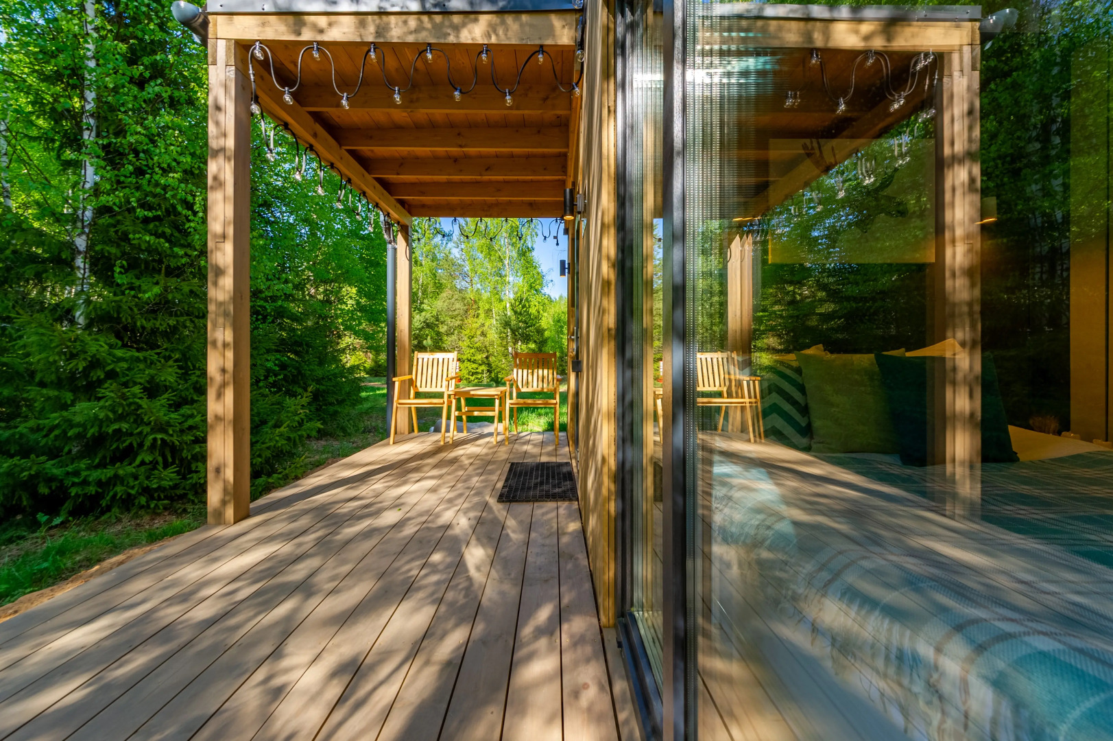 Глэмпинг След Лося