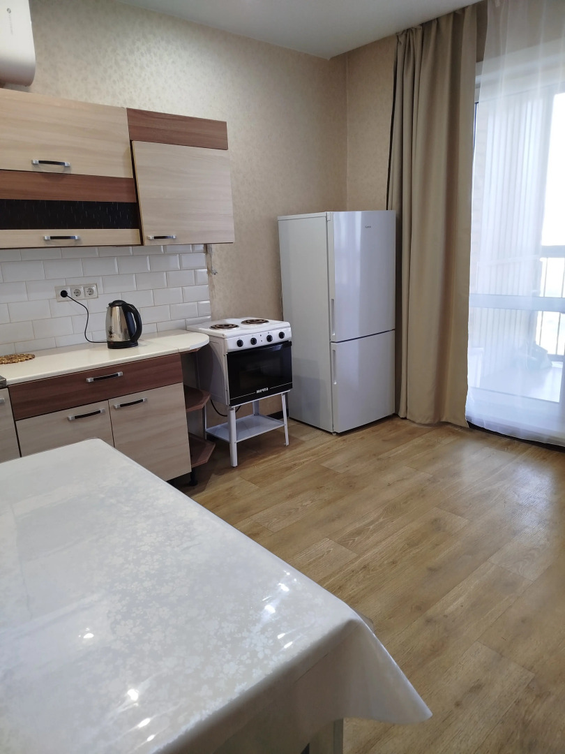 Квартира Уютная Евро 2 комнатная с панорамным видом на центр города