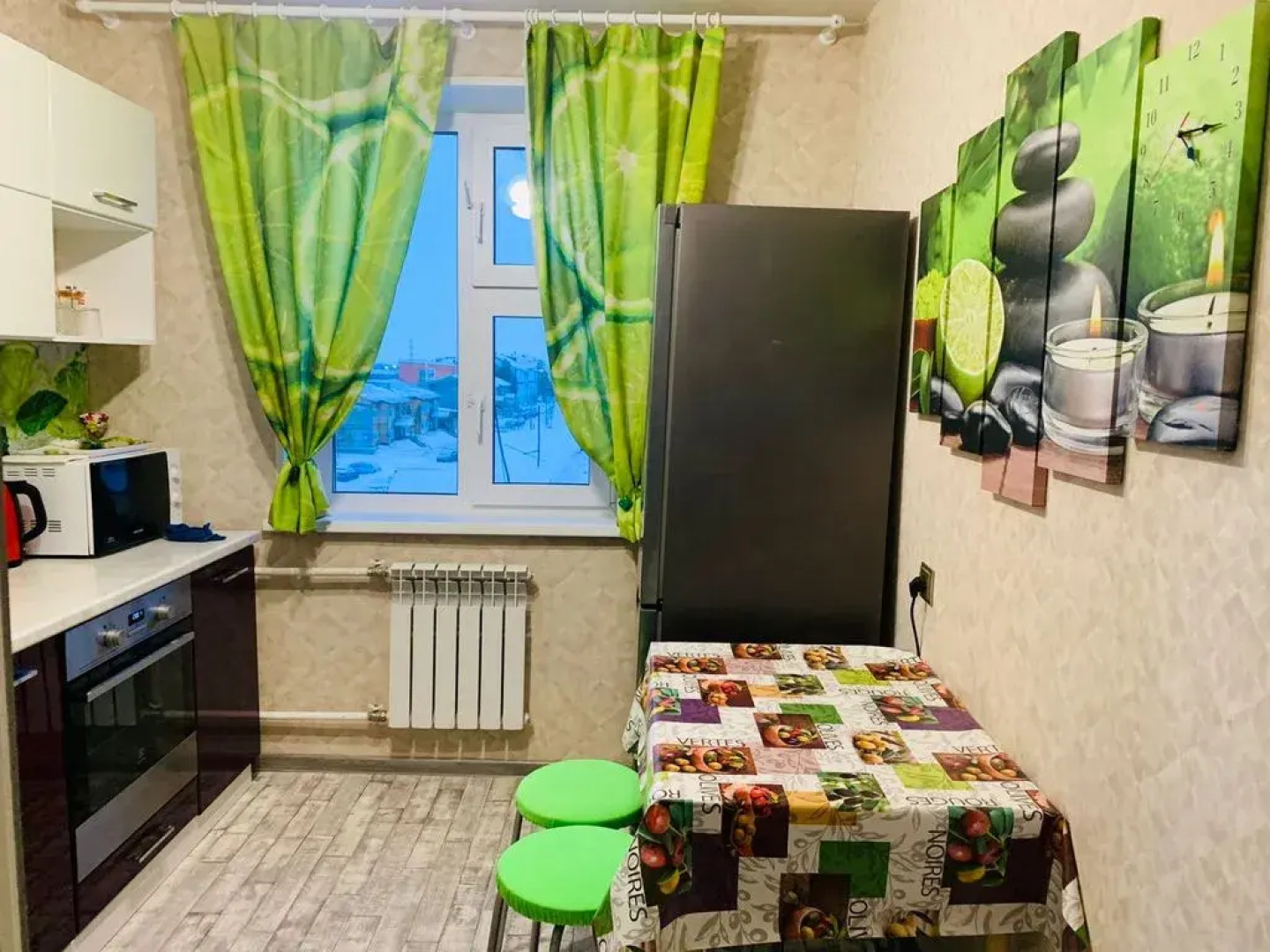 Квартира Рыжий кот на 70 лет Октября 1