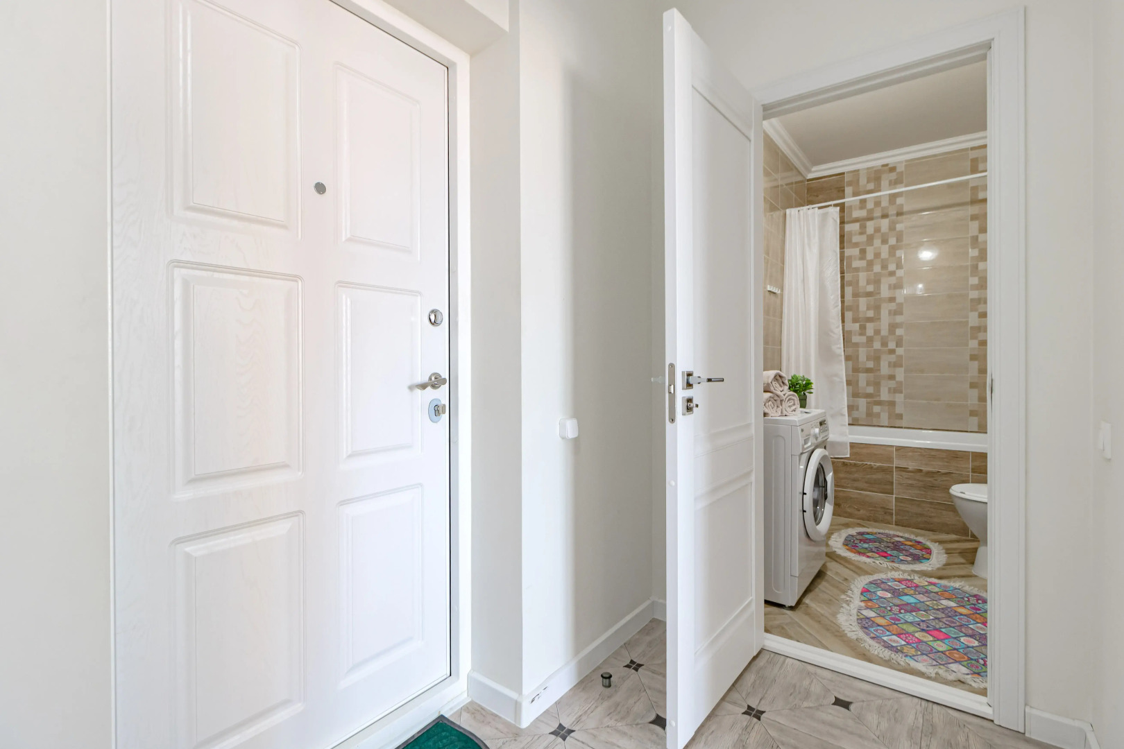 Квартира Светлая , уютная квартирка