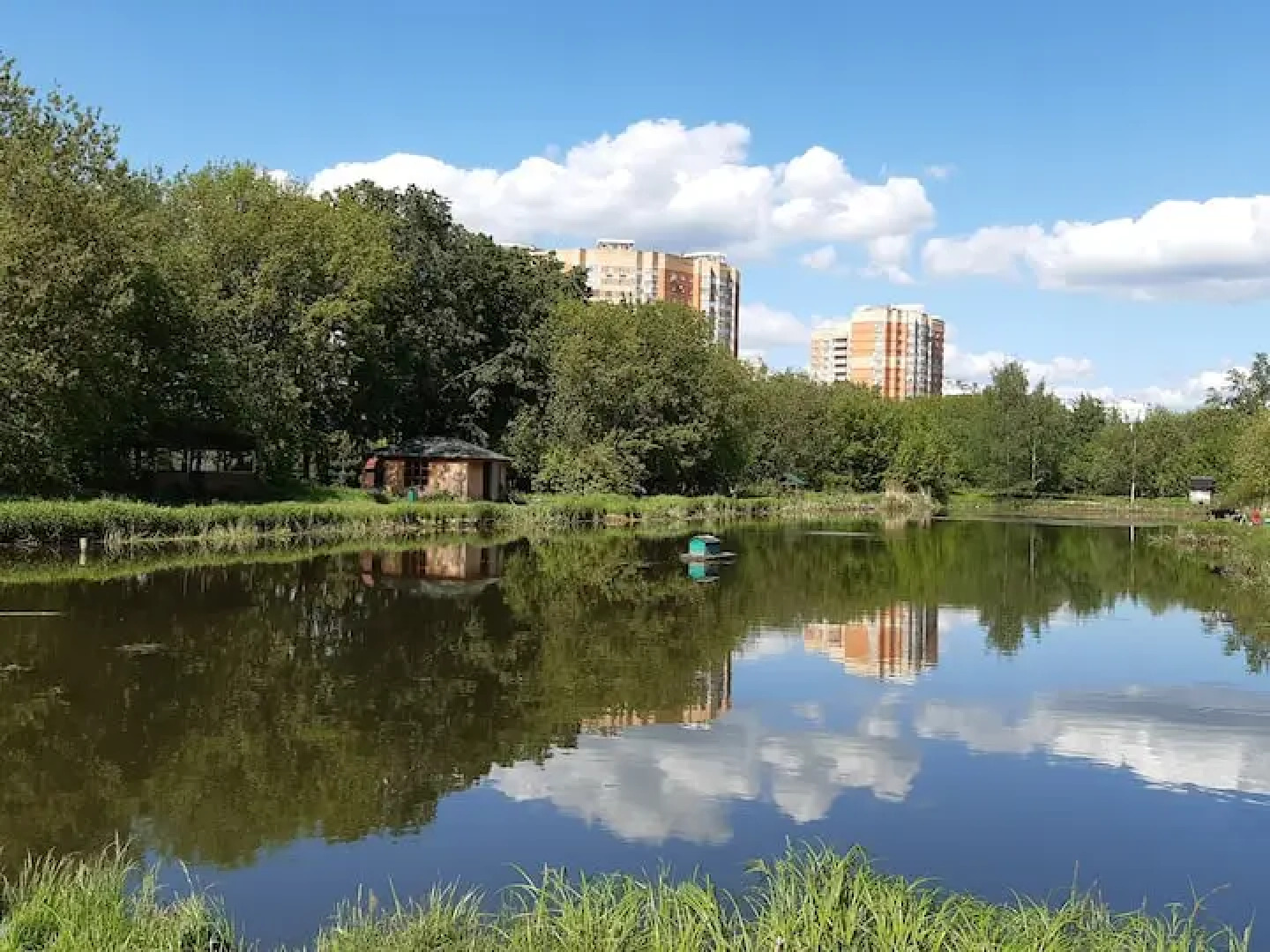 Квартира Moscow Deluxe Apartments Park View