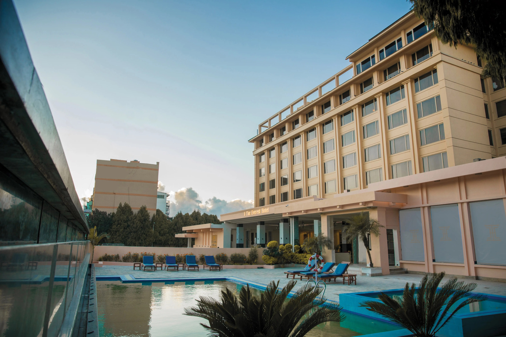 Отель The Everest Kathmandu