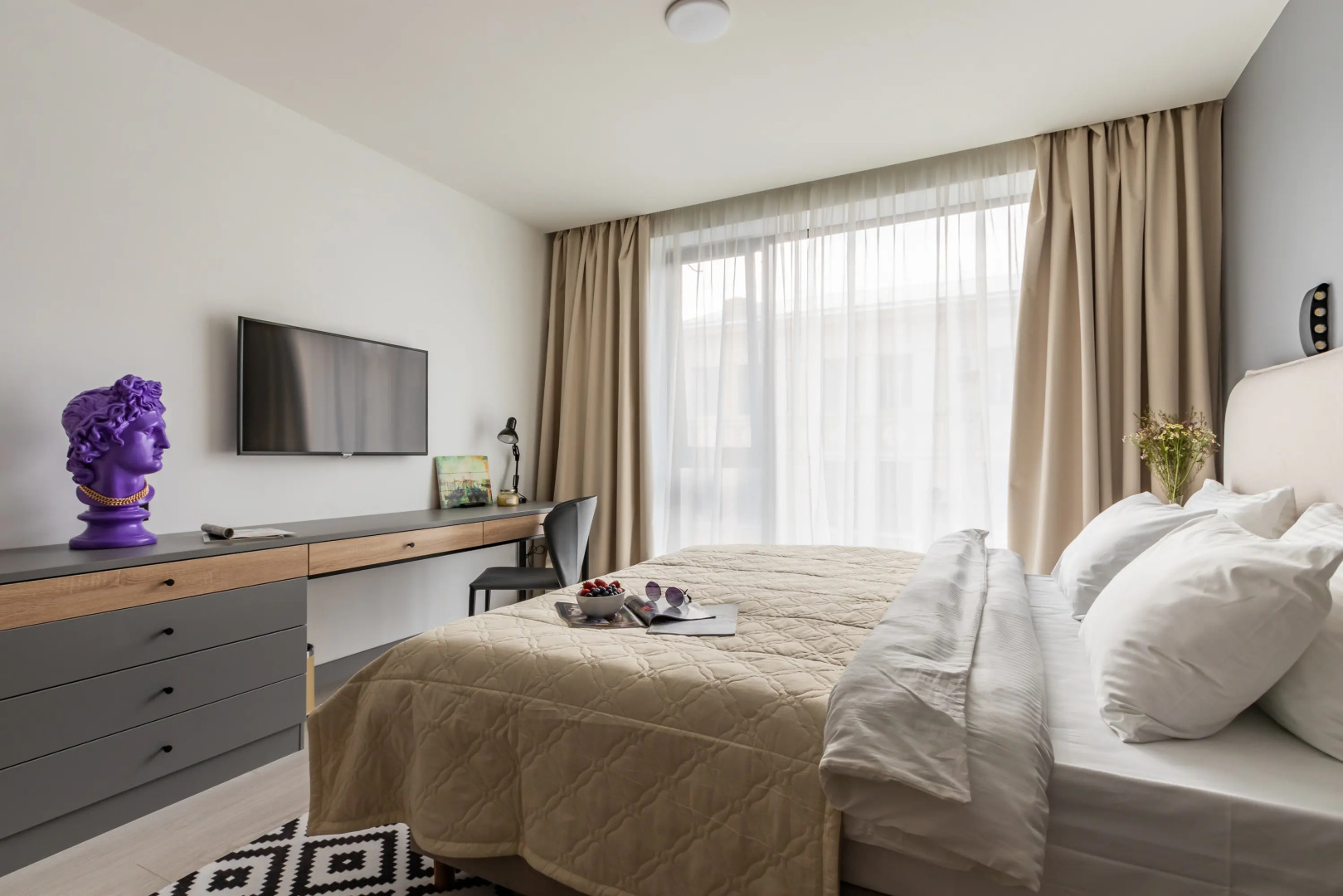 Апартаменты Стильные у метро Ал. Невского (4003)