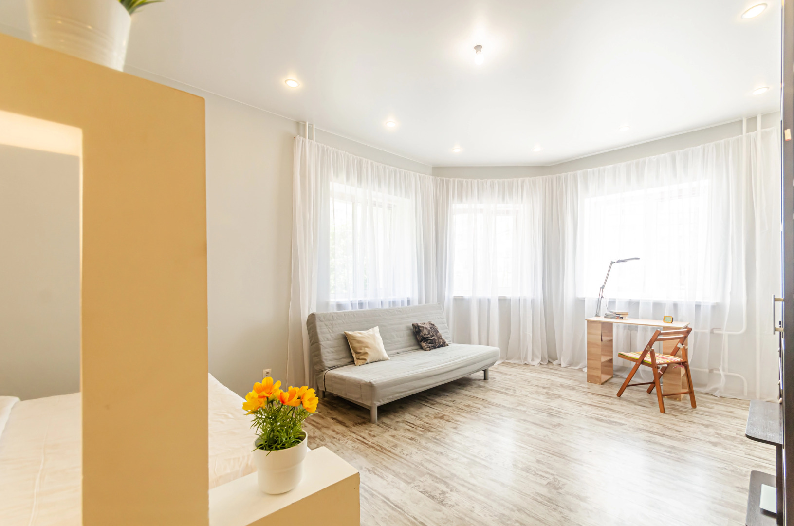 Апартаменты 1-к квартира на Санфировой 99 (с джакузи)