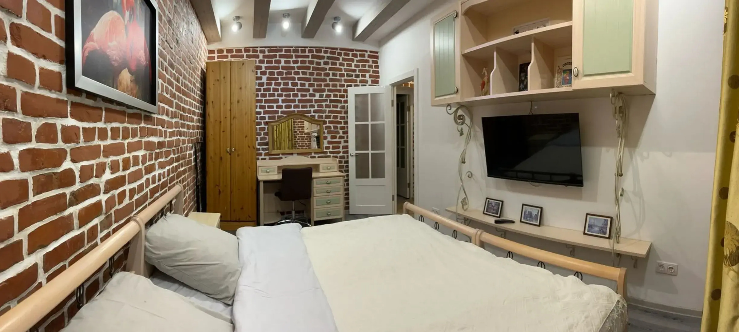 Апартаменты Логово Румс Двухкомнатные Пятиместные