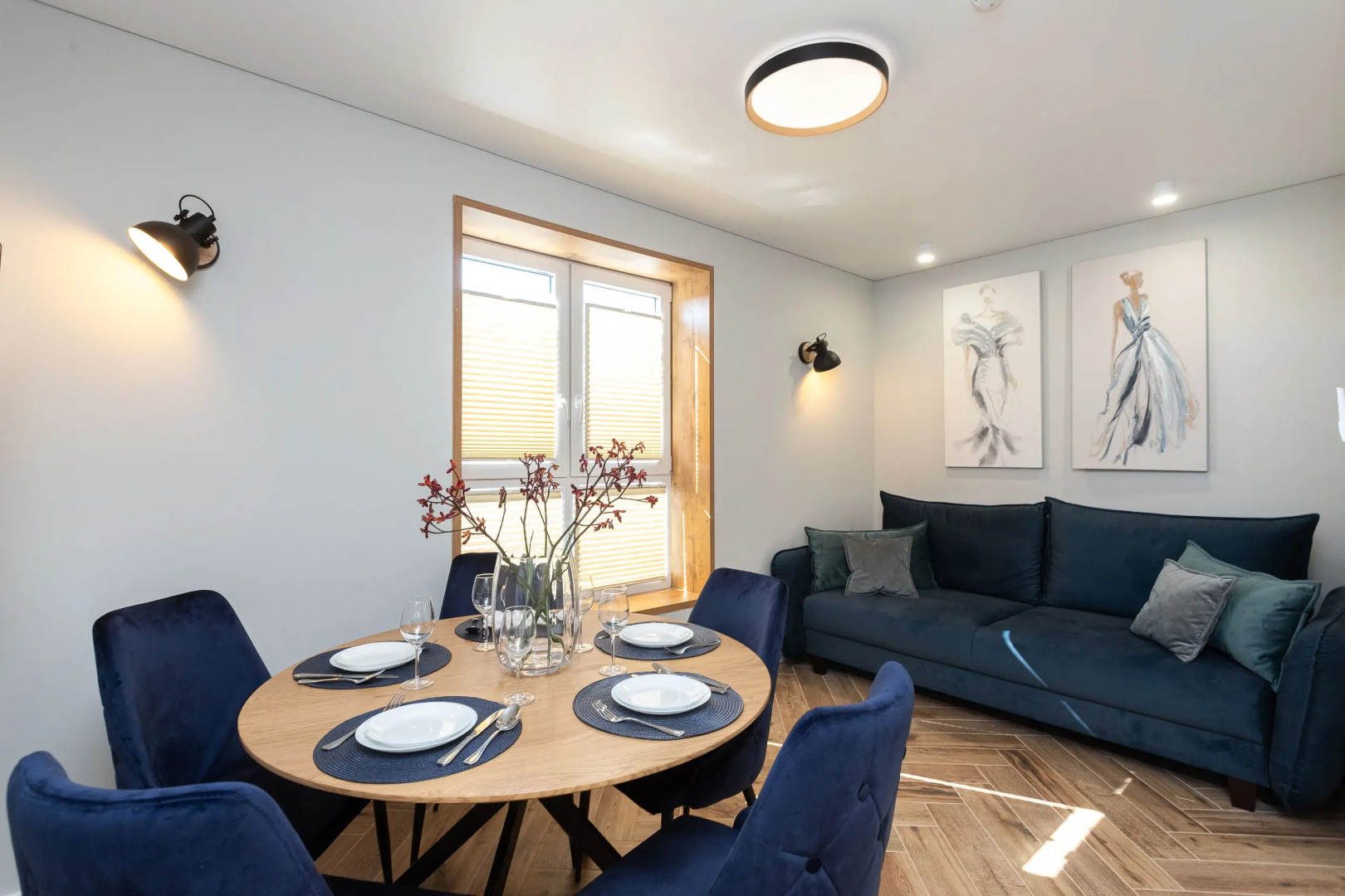 Трехкомнатные Апартаменты Pro.Аpartment Тихая Гавань Светлогорск