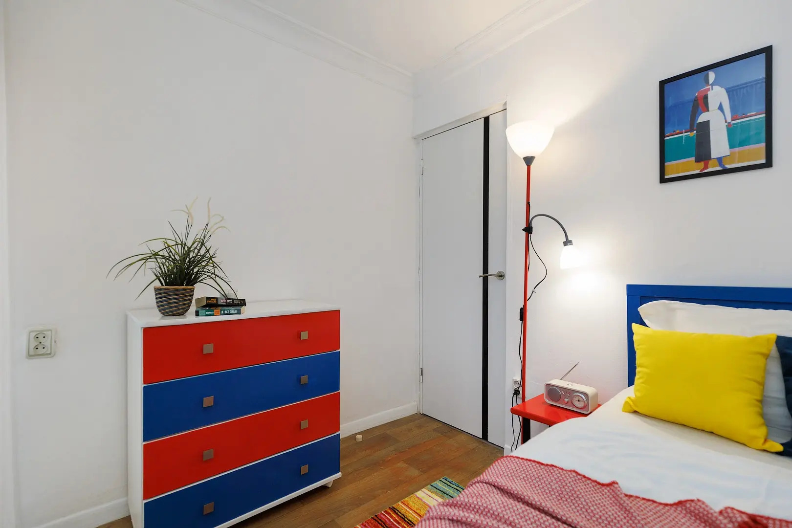 Апартаменты двухкомнатные в центре города