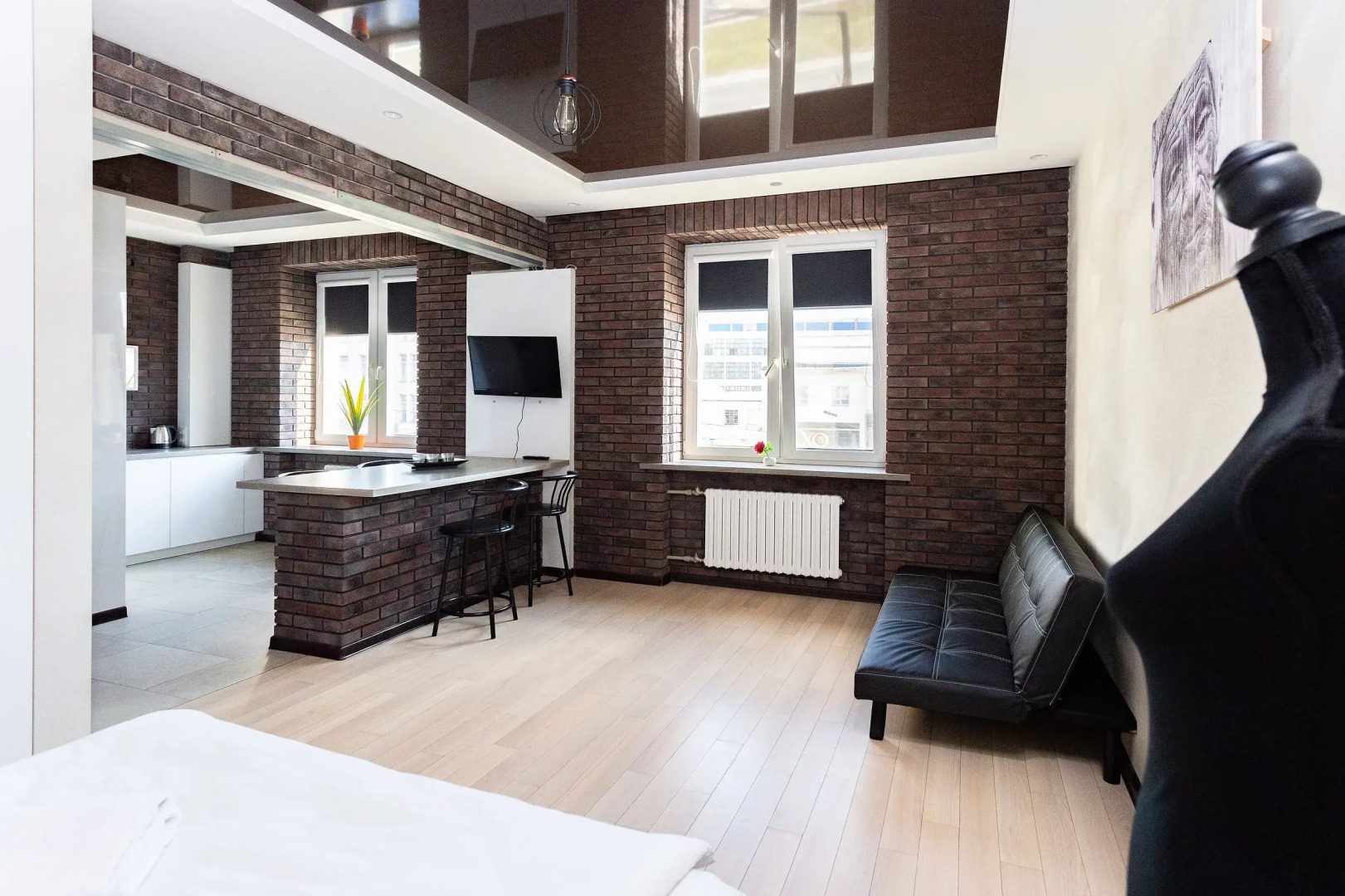 Апартаменты в центре Минска с видом на ЦУМ