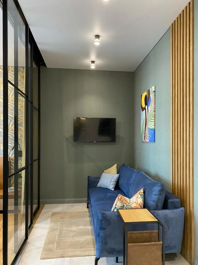 Апартаменты Amber Holiday Кранц в резиденции у моря