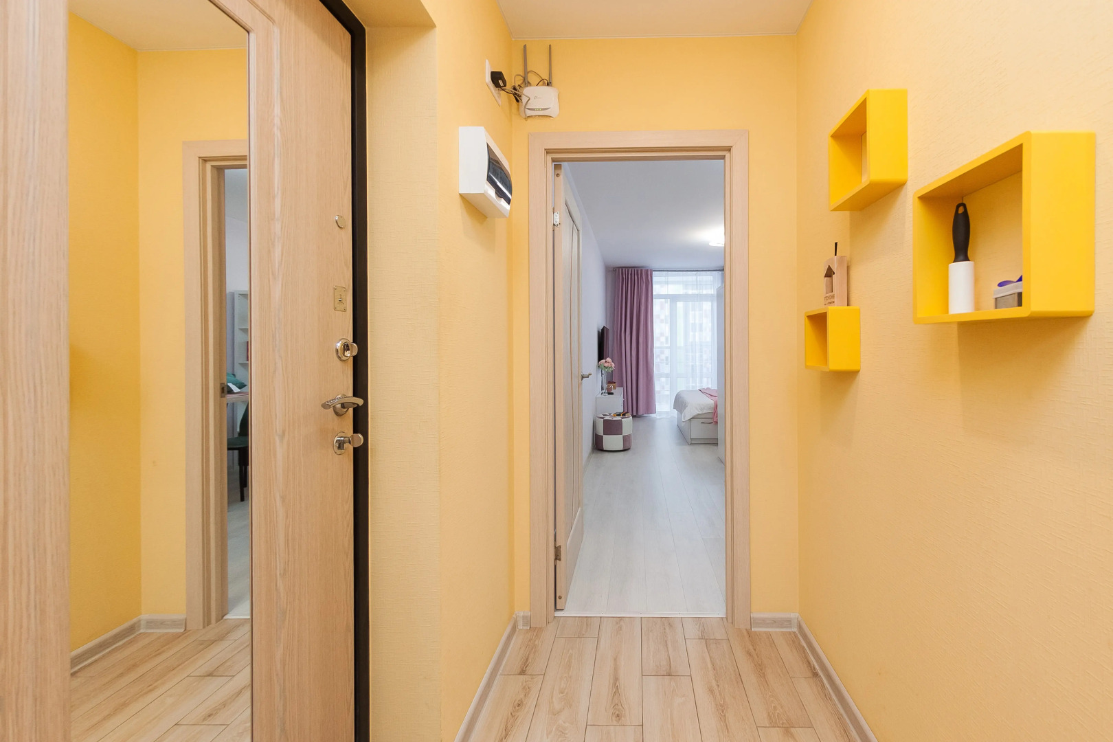 Квартира Уютная Студия Rose в PtzHome