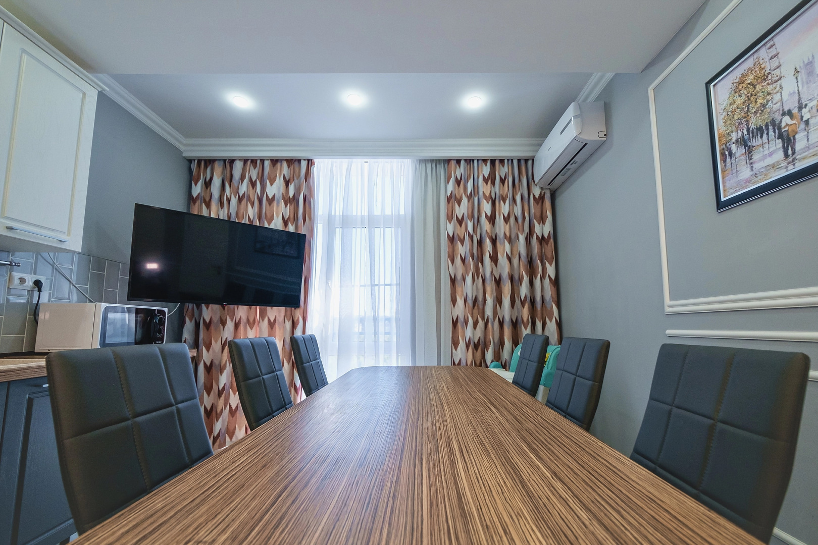 Апартаменты 3х Комнатные Люкс Апартаменты  с Красивыми Видами На Море и Горы в Сириусе