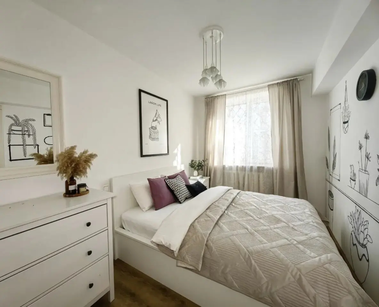 Апартаменты 2 комнаты THE CITY