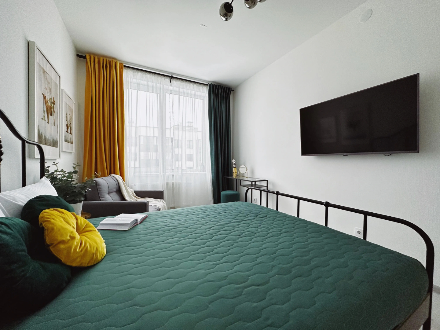 Квартира Merino Home Green New