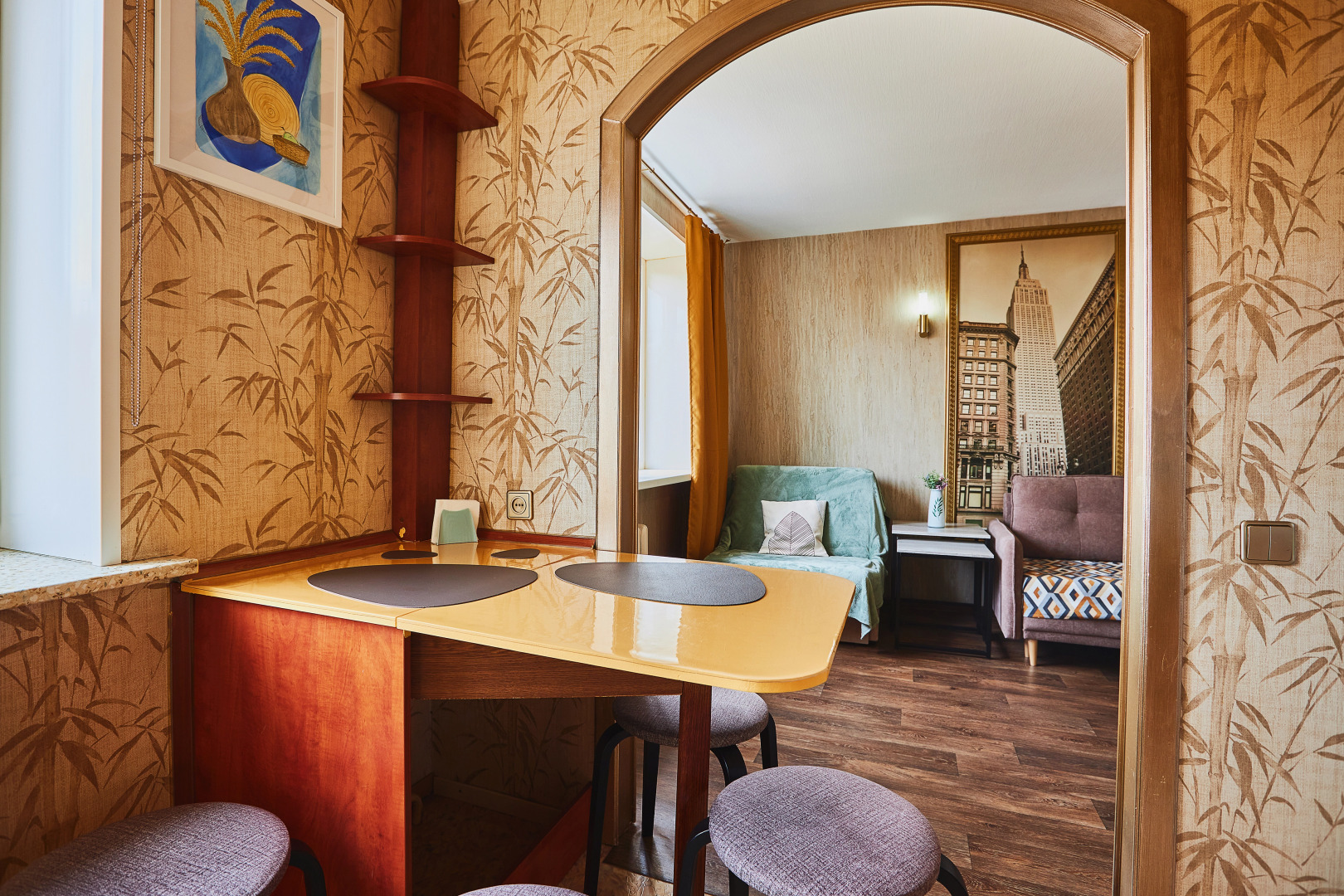 Квартира Ваш Рантье на Ленина 26 возле Театра кукол