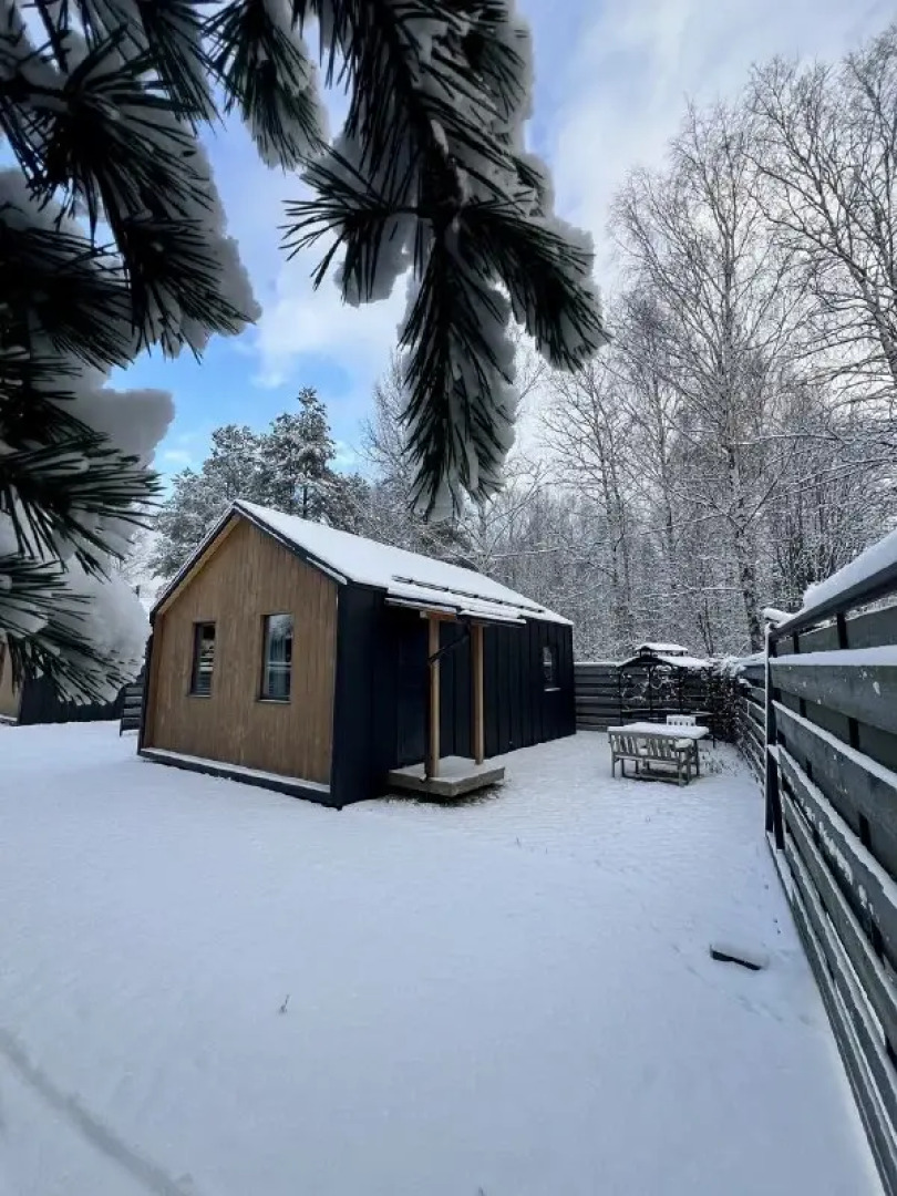 Частный дом Barn House