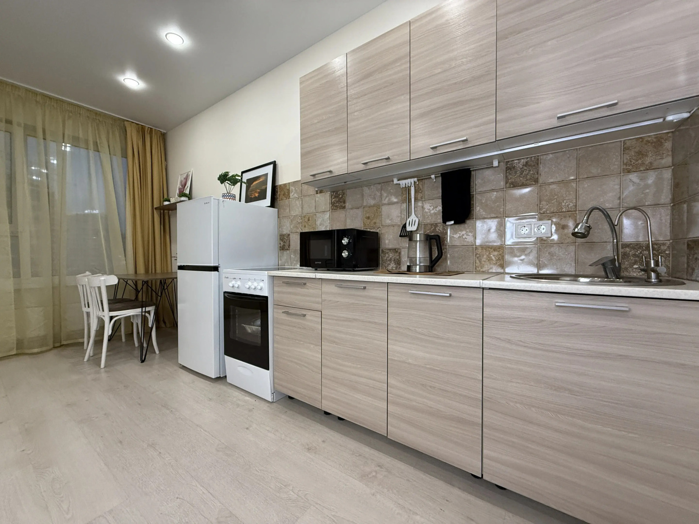 Квартира Тут Хорошо на Шаумяна 20 3