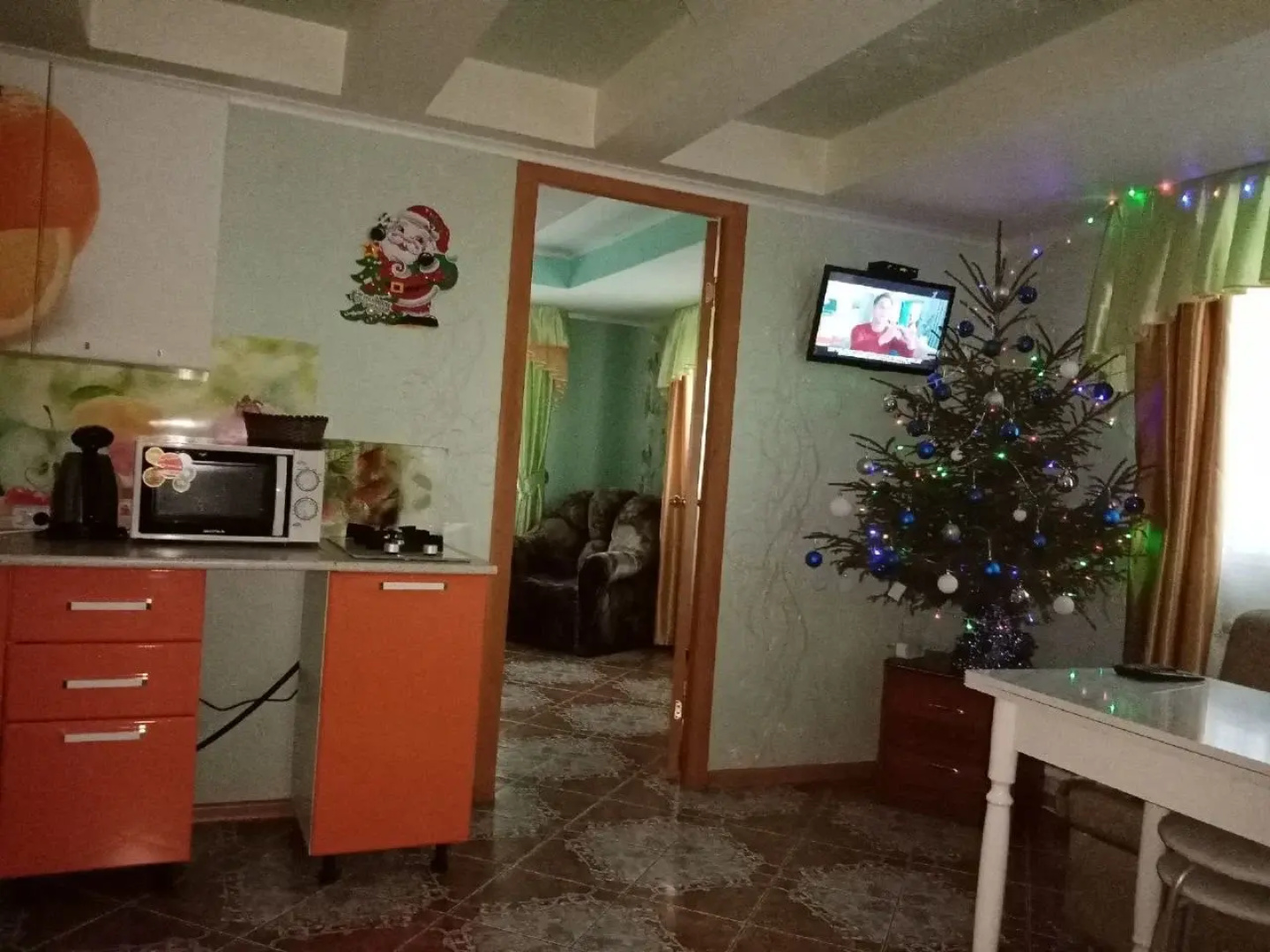 Частный дом уютный