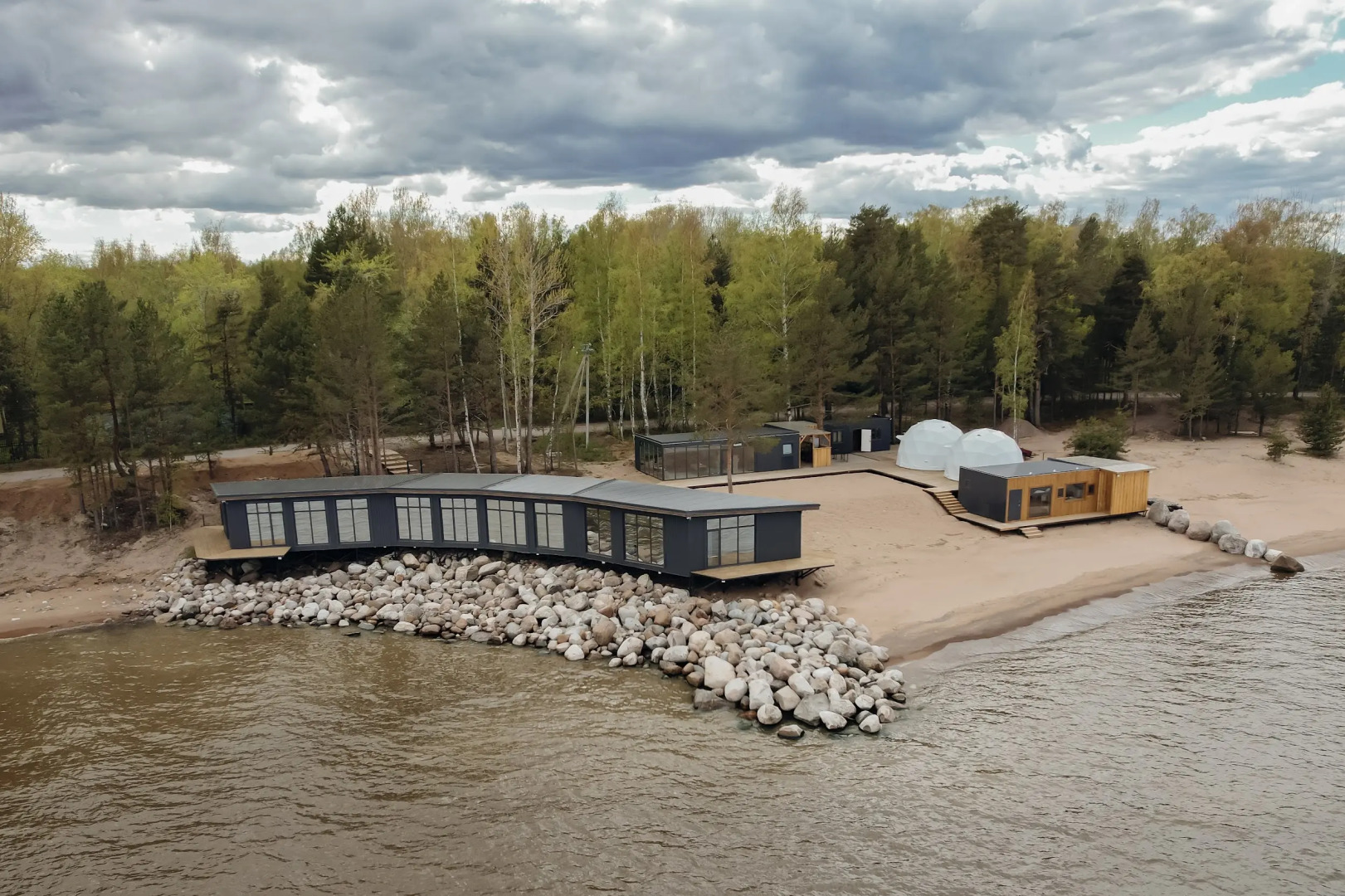 База отдыха Касание Горизонта