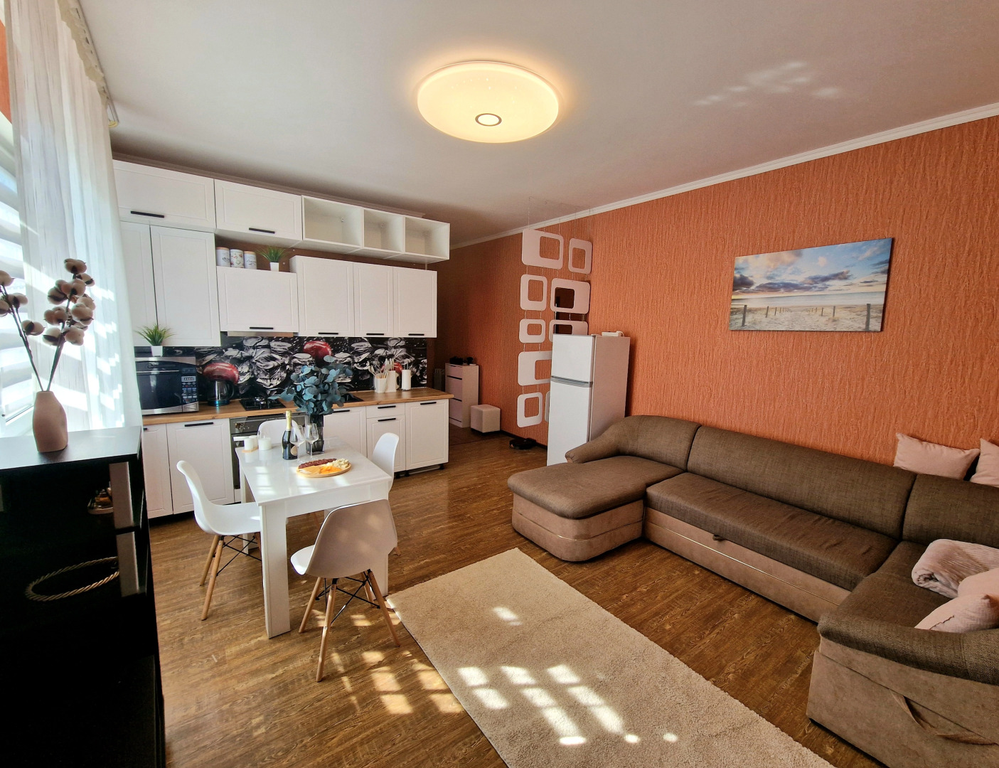 Квартира Евродвушка с Видом на Море