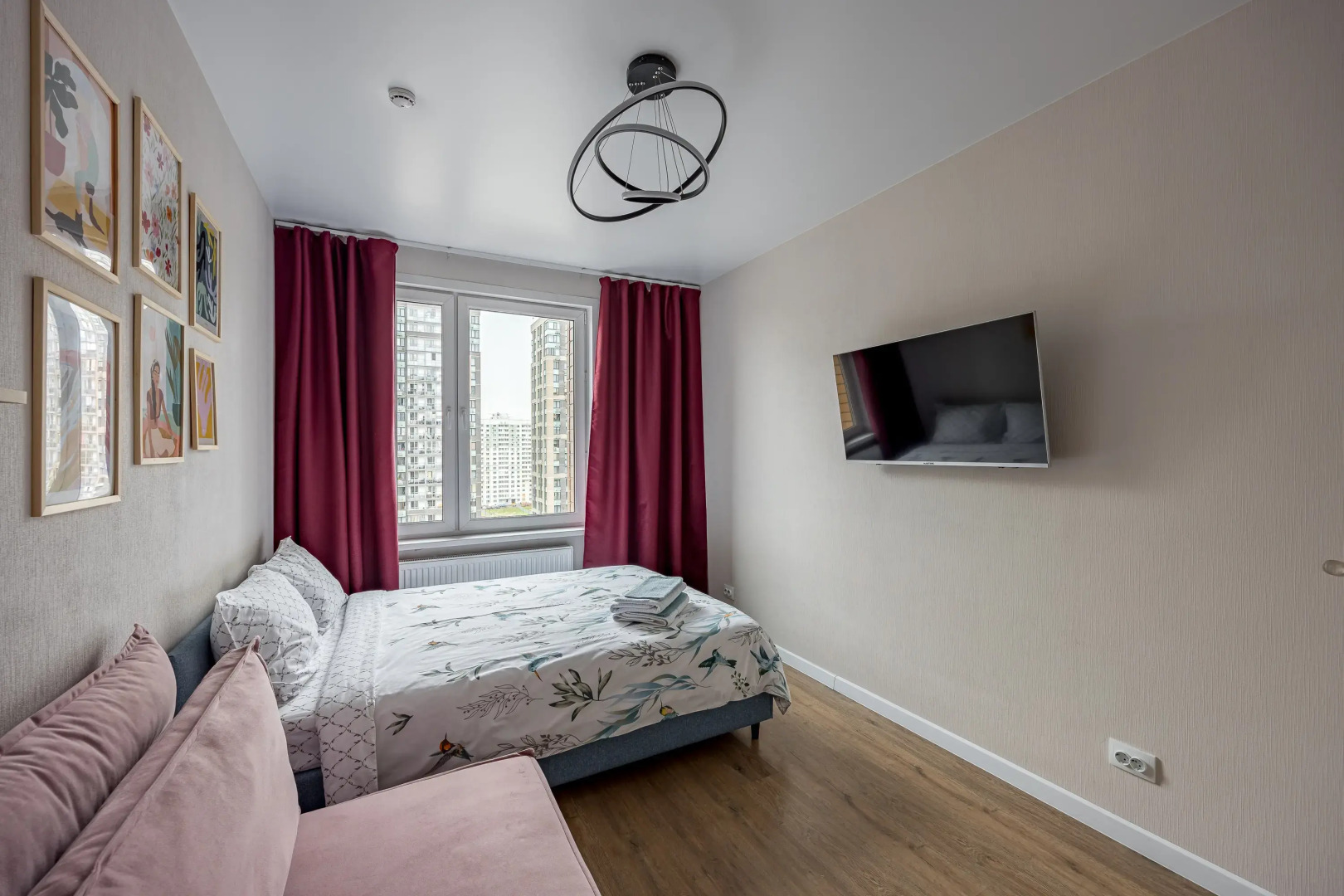 Квартира Уютная квартира в сердце города