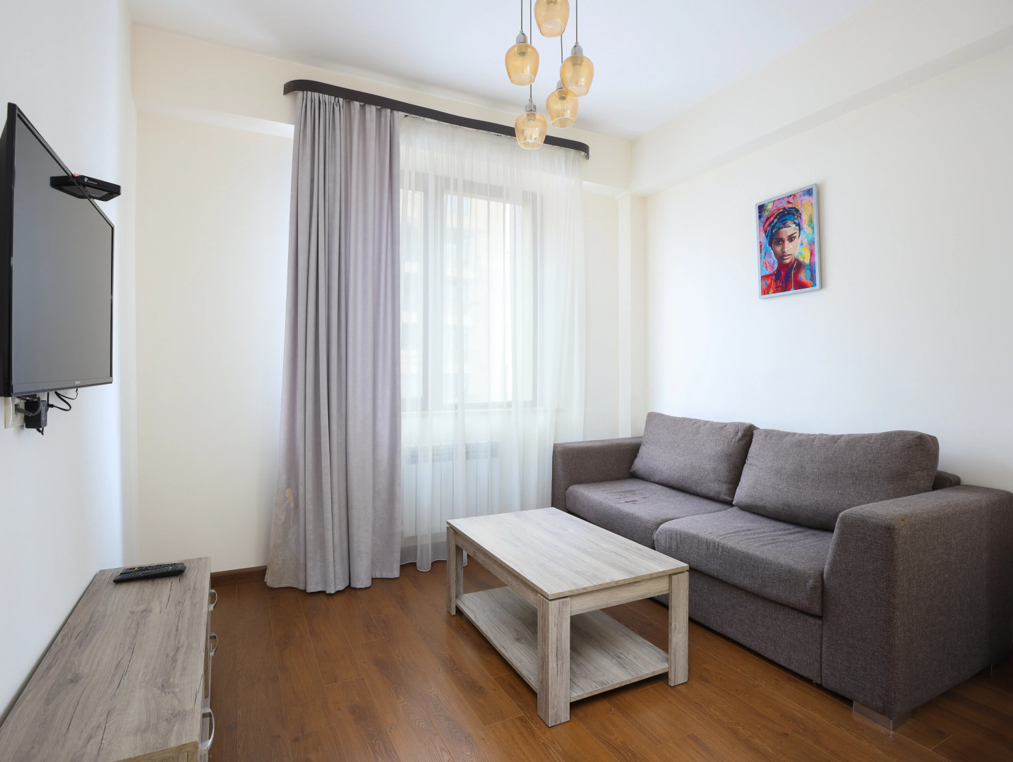 Апартаменты on Buzand Str. 17-104