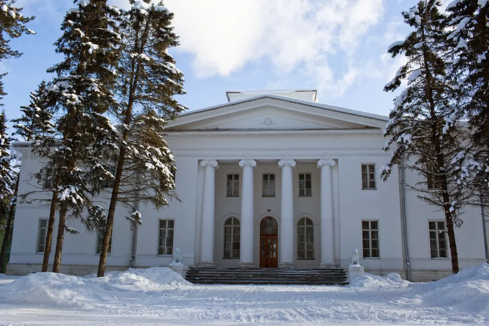 Парк-отель Ершово